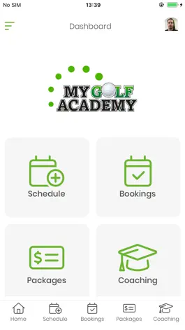 Game screenshot MY Golf Academy apk