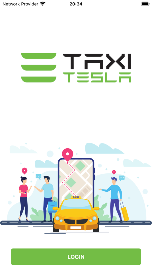 #1. Tesla Taxi Kosova (iOS) By: Net-Informatika d.o.o.