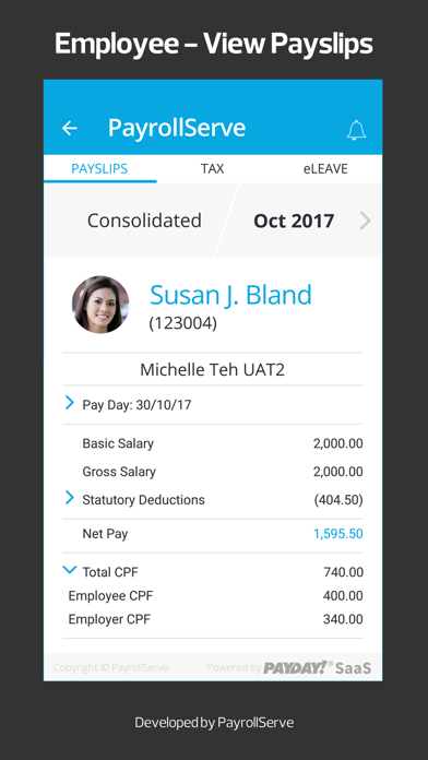 PayDay! SaaS V2 Screenshot