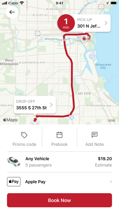 TAXIMKE Screenshot