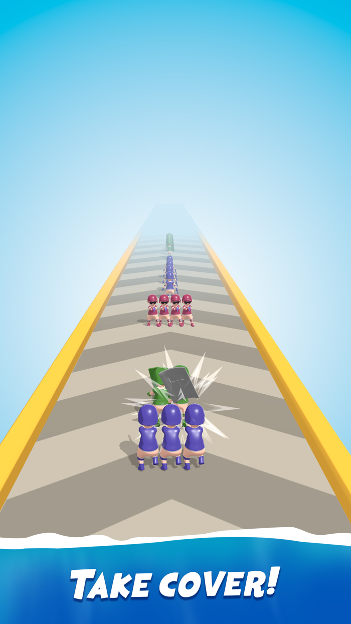 Commander Runner Game