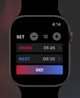Game screenshot Interval timer Stopwatch Sport mod apk