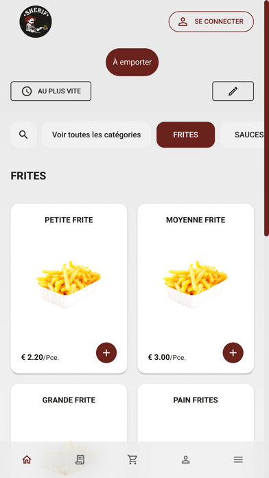 Snack Sherif Screenshot