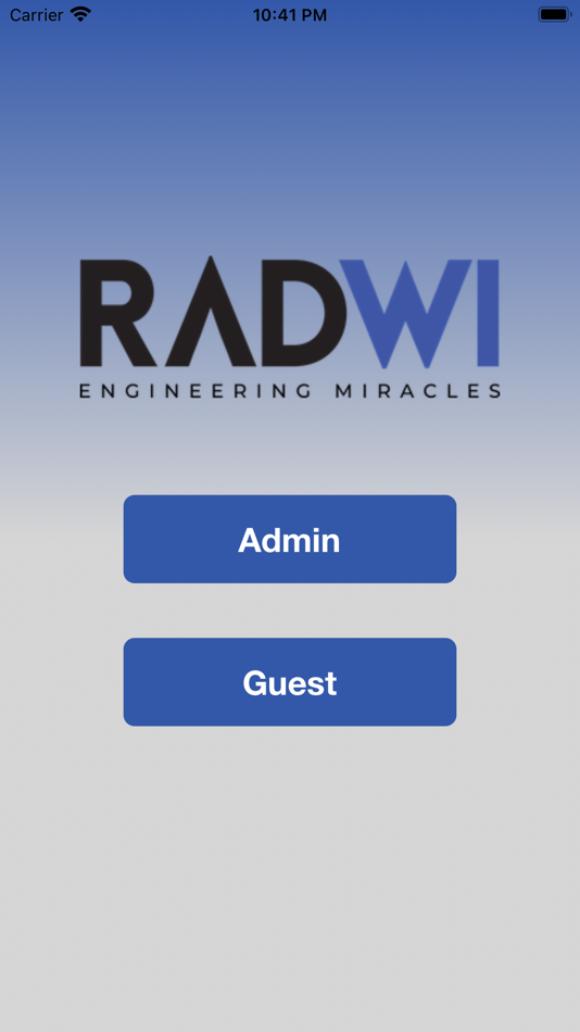 #1. RADWI Smart Door Lock (iOS) 由: Muhammad Waqar