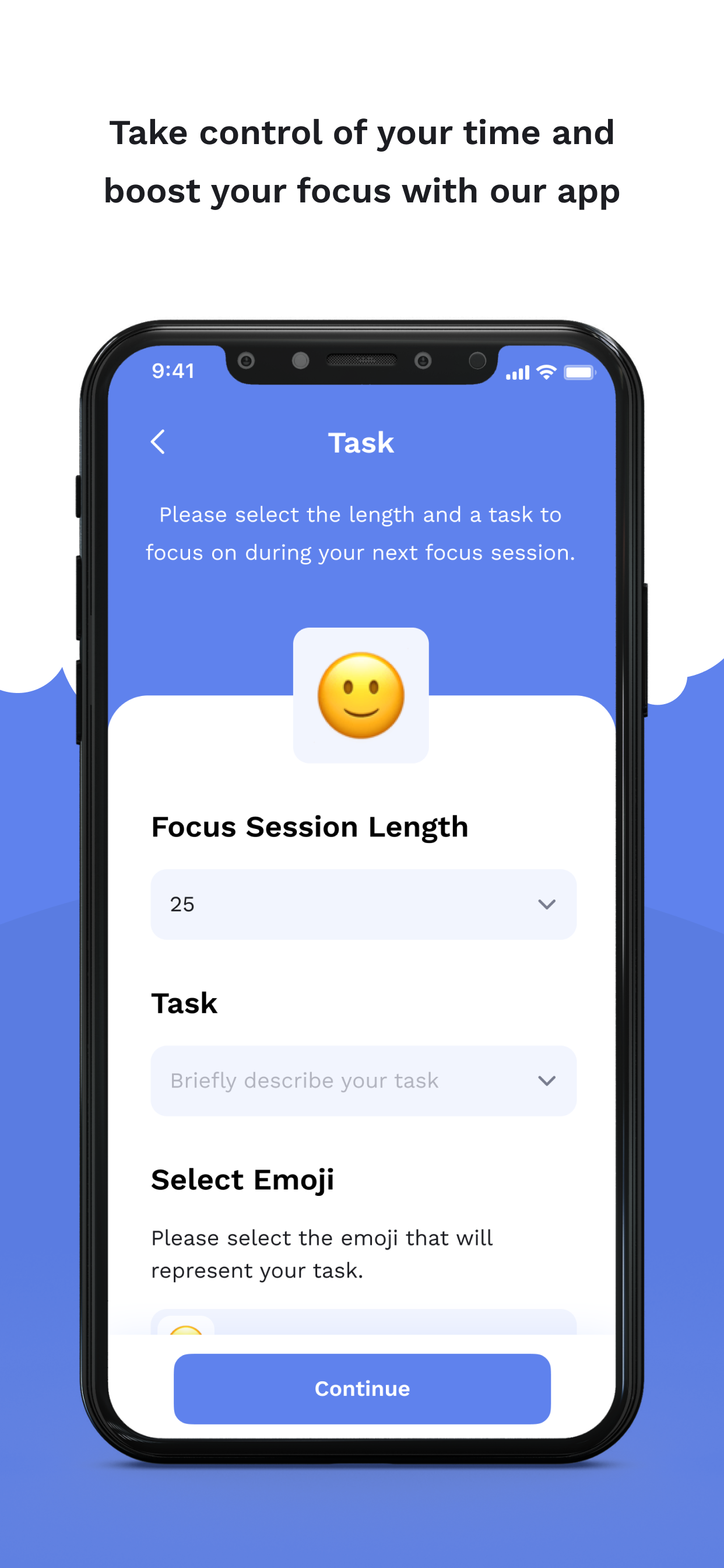 Focus Timer & Rewards