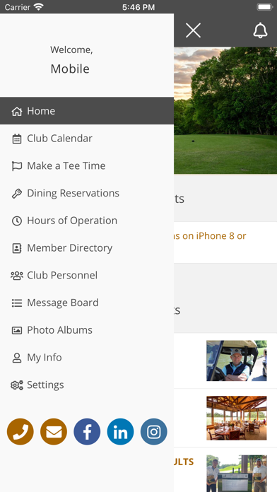 Old Overton Club Screenshot