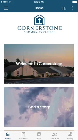Game screenshot Cornerstone Church- Poconos mod apk