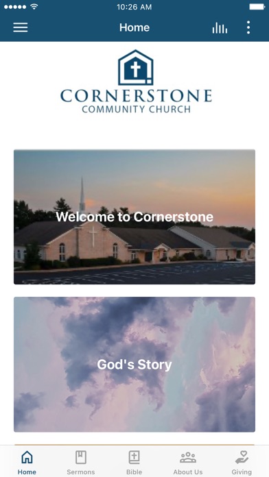 Cornerstone Church- Poconos Screenshot