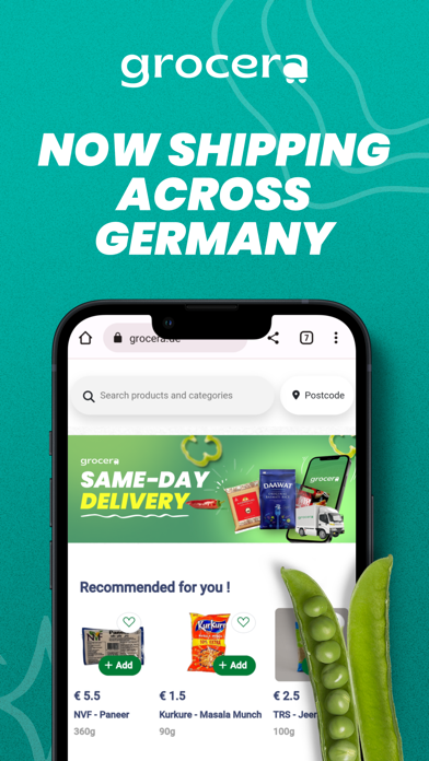 Grocera Screenshot