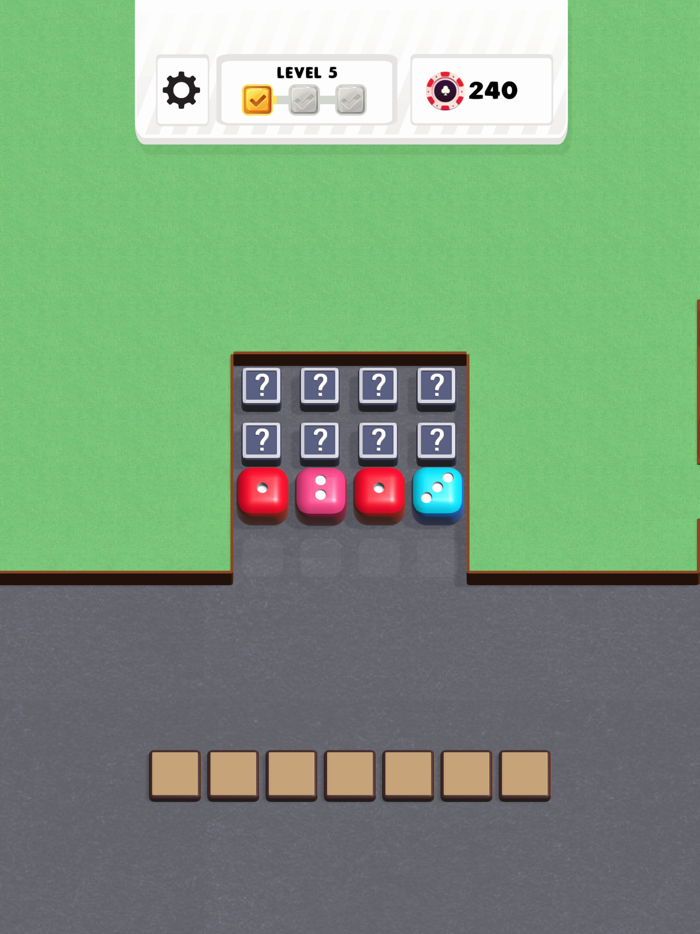 Dice Stack - Merge and Clear