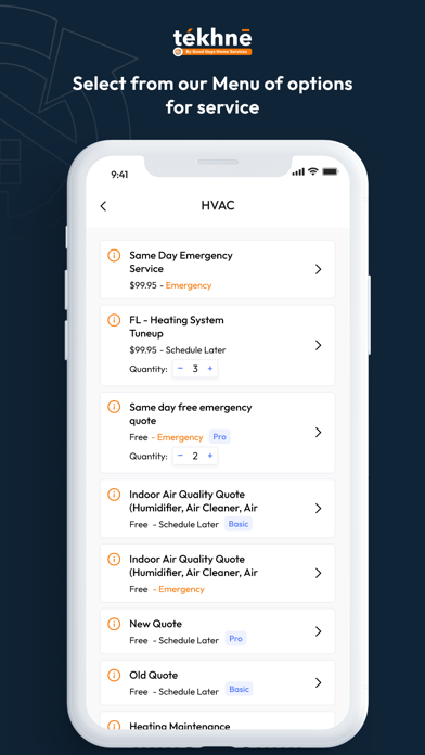Good Guys Home Services - GGHS Screenshot