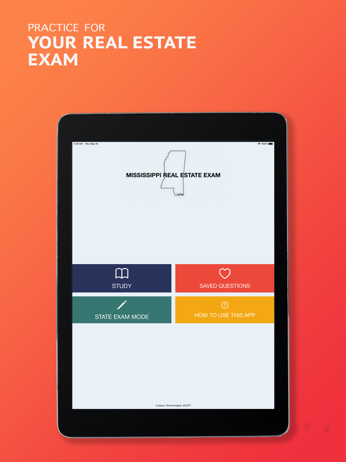 Mississippi Real Estate Exam