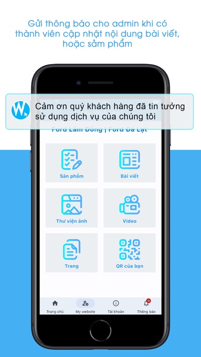 Web Quảng Nam Screenshot 1 - AppWisp.com Web Quảng Nam Screenshot 1 - AppWisp.com