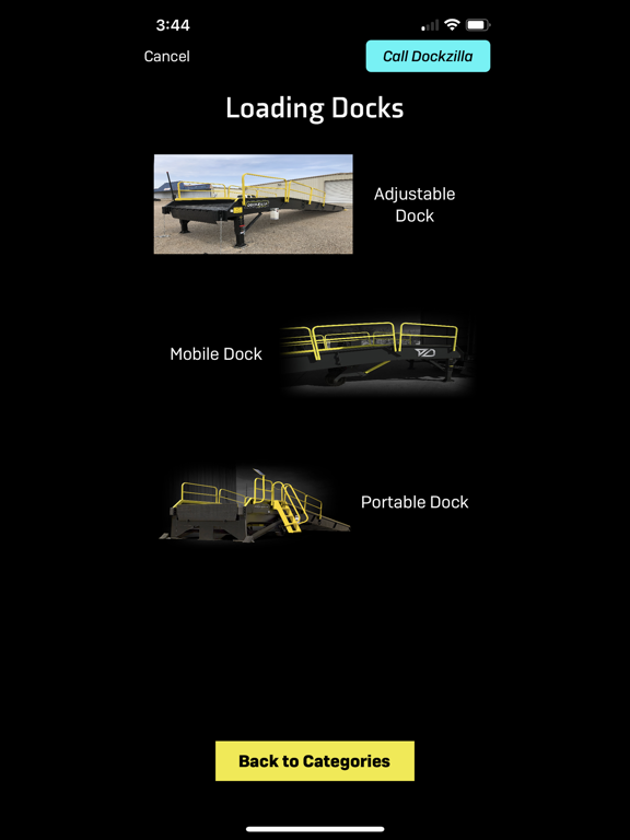 Dockzilla iPad screenshot 8 - Business app