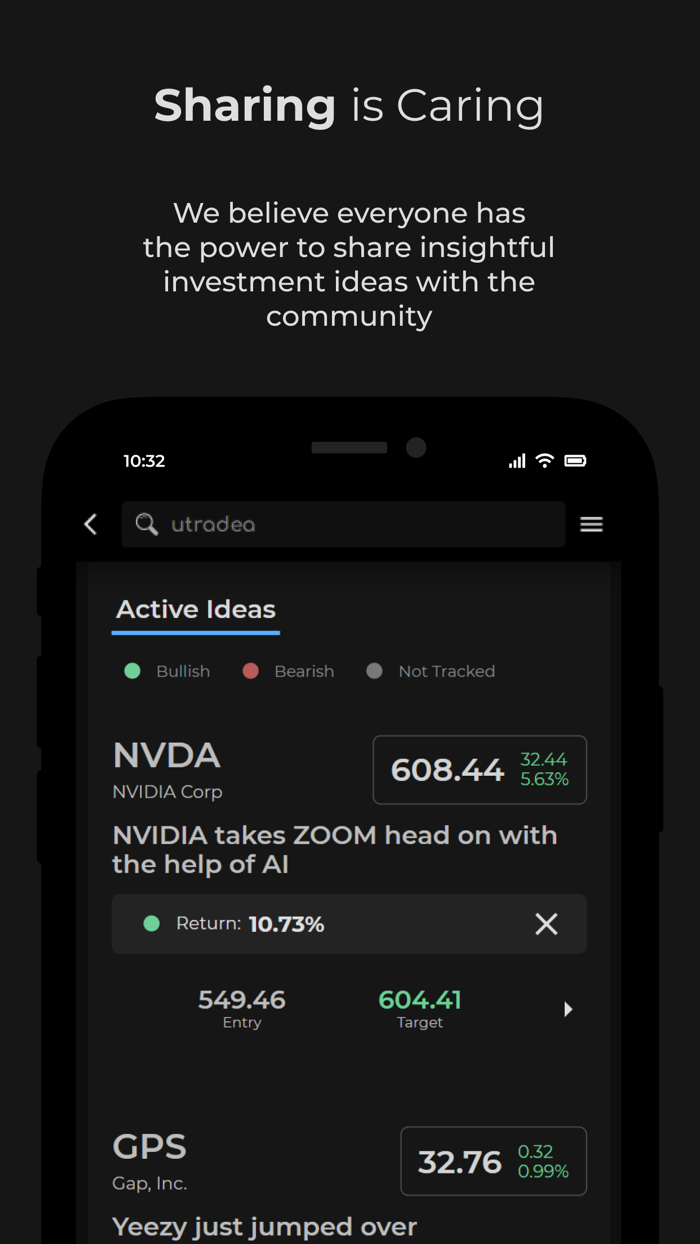 Utradea Stocks and Crypto