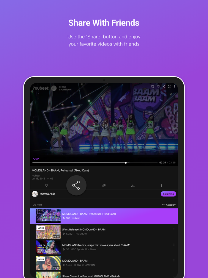Mubeat for kpop Lovers