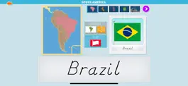 Game screenshot South America Geography apk