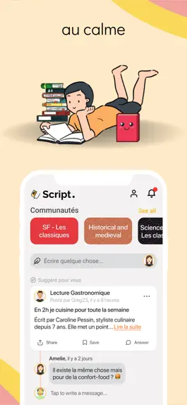 Game screenshot Script. - Lire et écrire hack