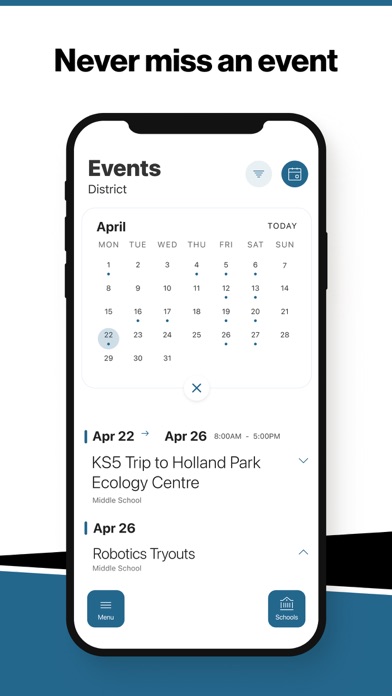 Orleans Central SU Screenshot 3 - AppWisp.com