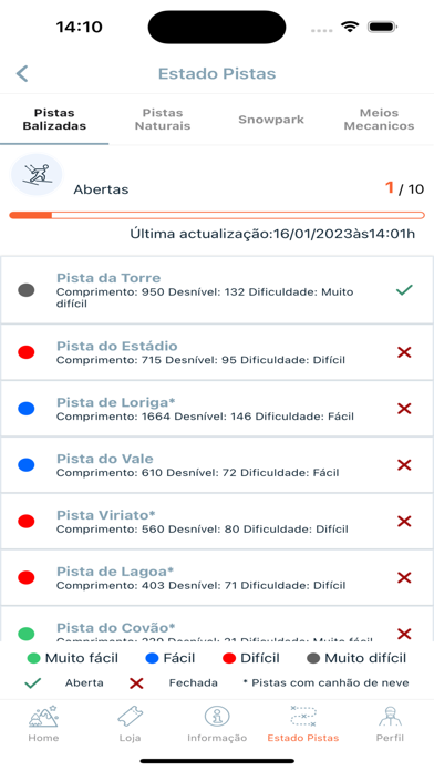 Ski Serra da Estrela Screenshot