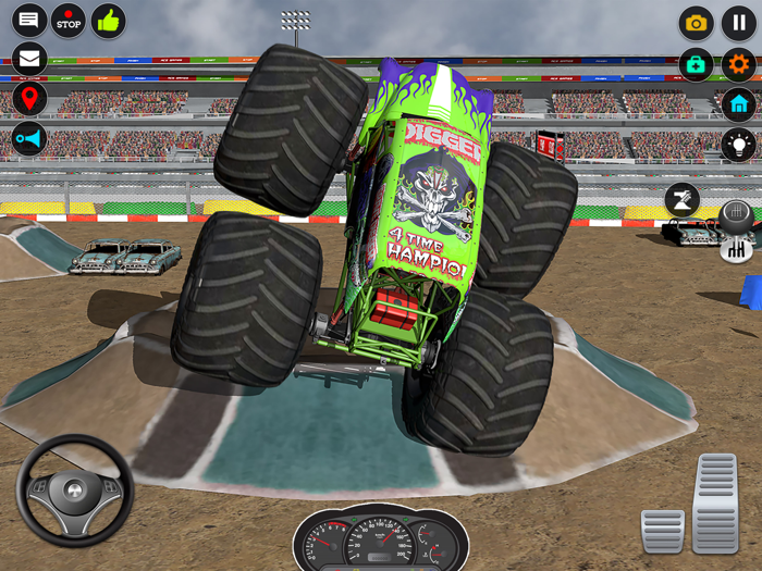 Monster Truck - 4x4StuntRace