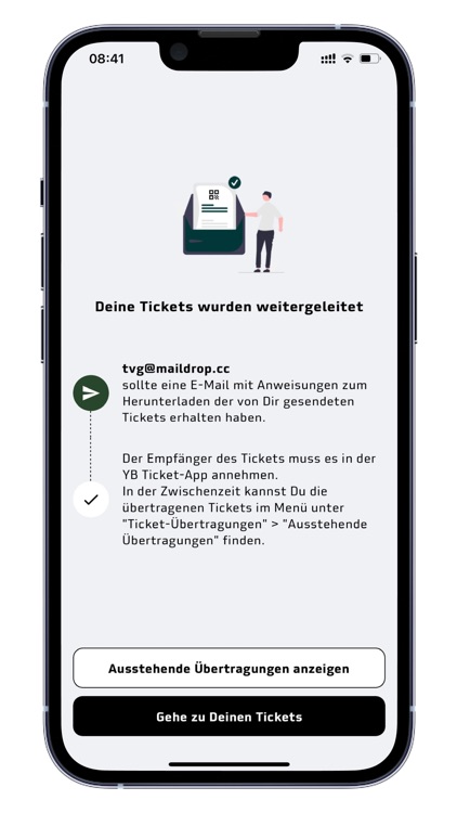BSC YB Ticket-App screenshot-5