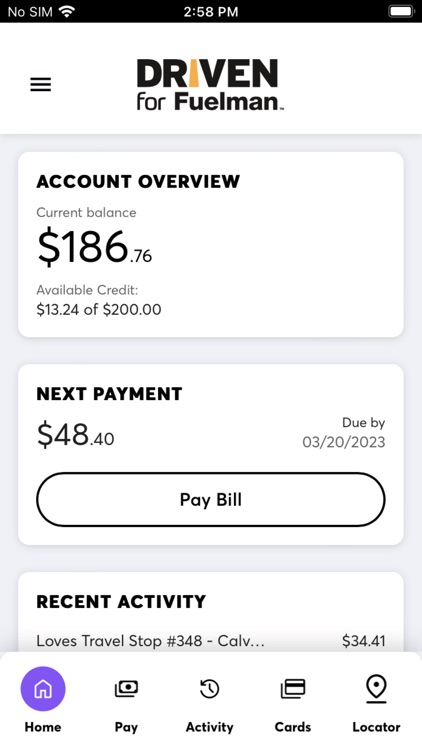DRIVEN FOR FUELMAN® screenshot-3