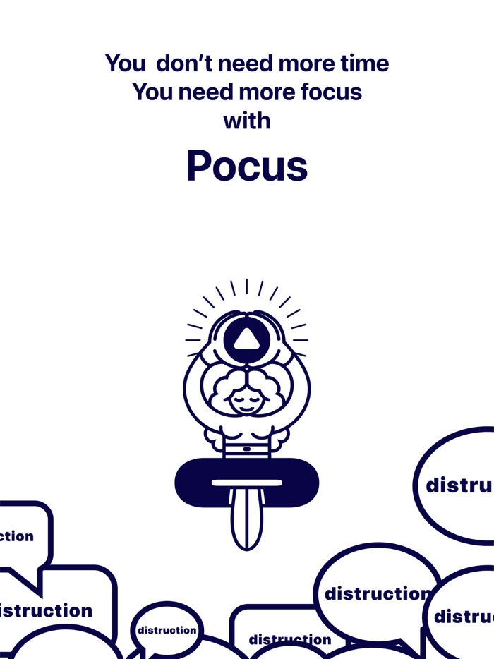 Pocus Distraction blocker app