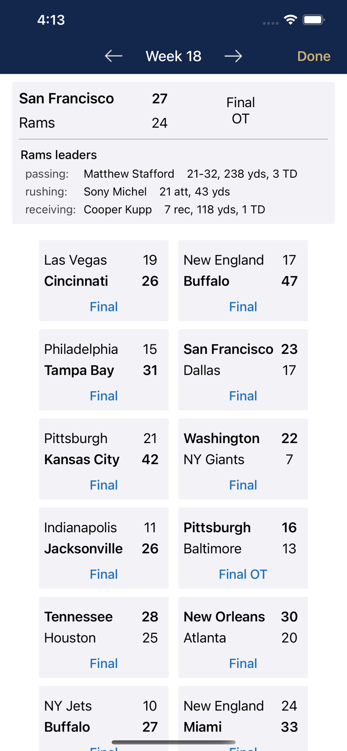 Football News - NFL edition