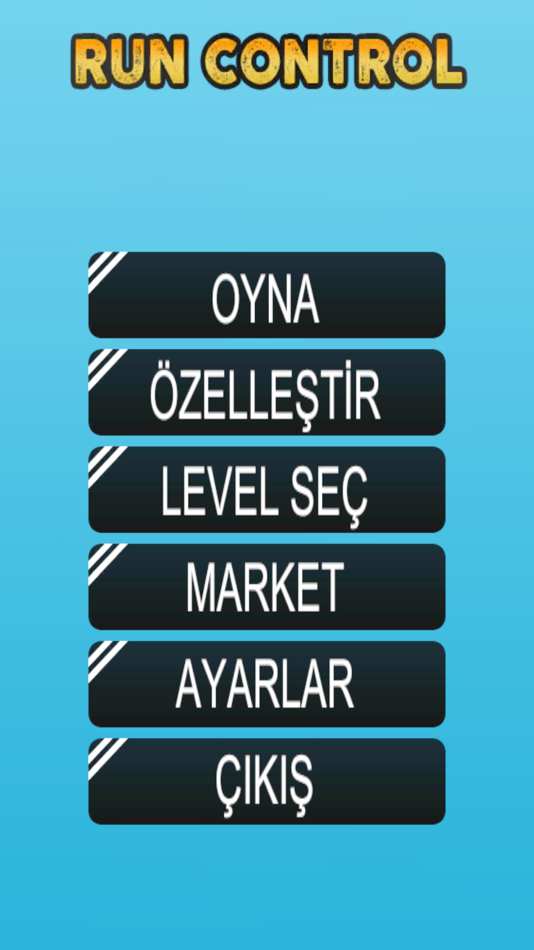 #1. Run Control Game (iOS) Bởi: GoldSoft Yazilim & Bilisim Ltd.