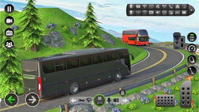 #1 bus driving sim games pro + Screenshot