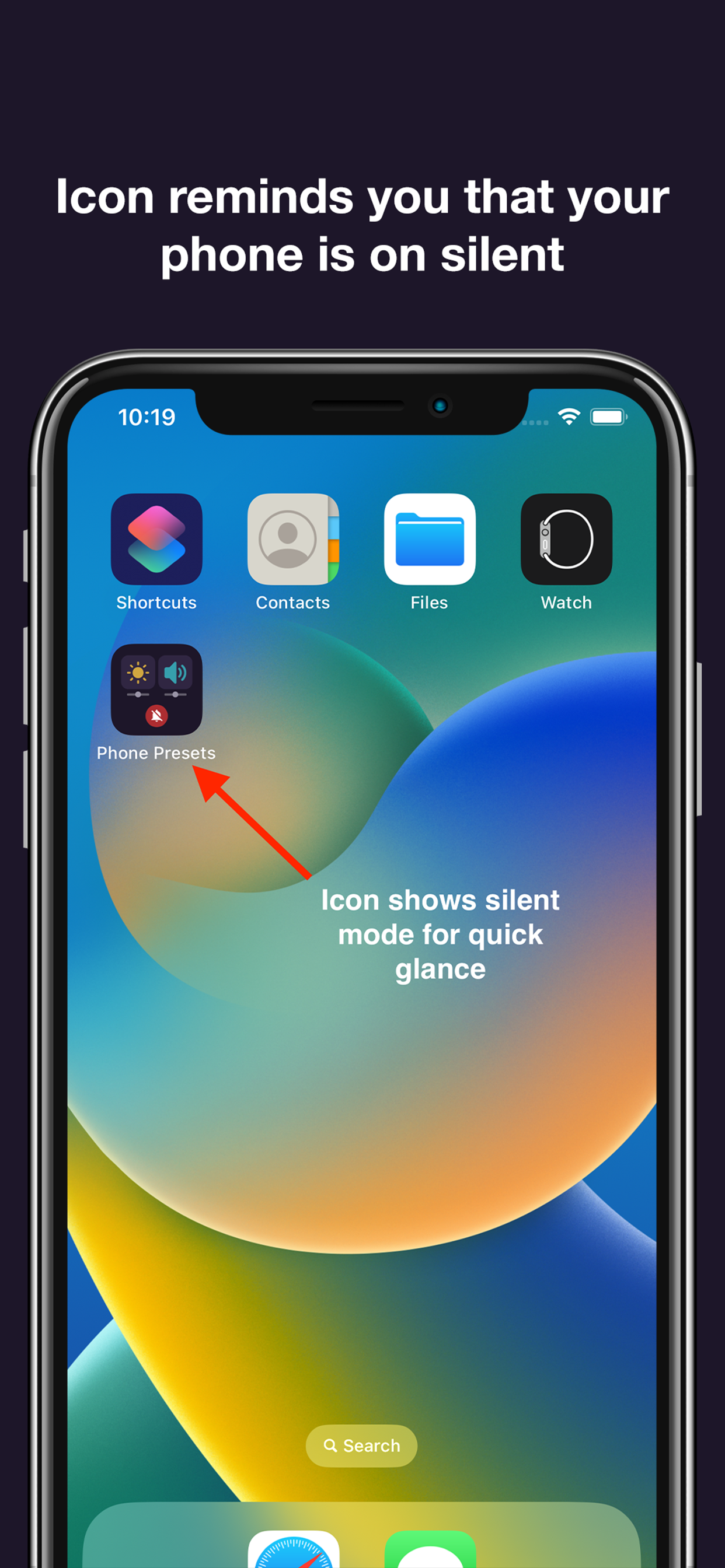 Phone Preset & Silent Detector