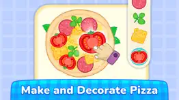 kids cooking: toddler games 2+ iphone screenshot 2