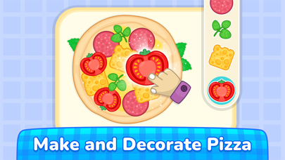 Kids cooking: toddler games 2+ Screenshot