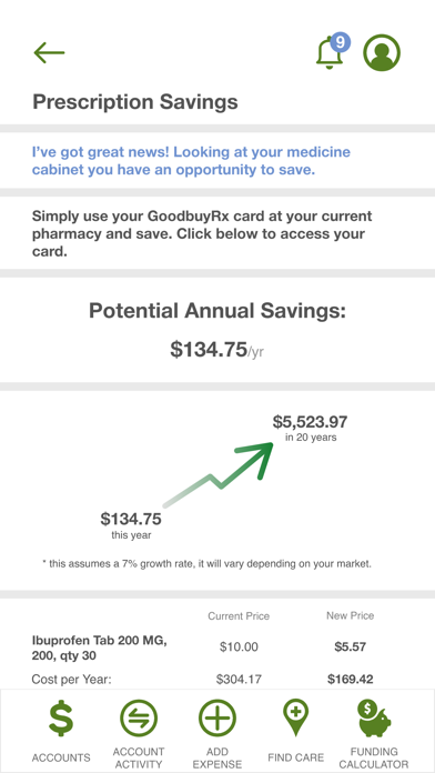 E Benefits Mobile Screenshot