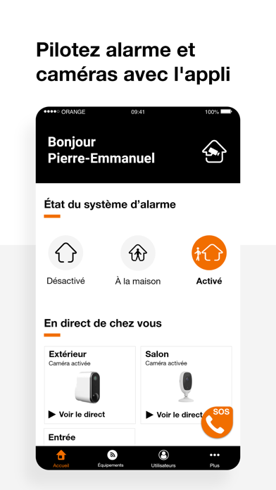 Screenshot #2 pour Orange Maison Protégée