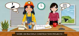 Game screenshot Builder Construction for Girls mod apk