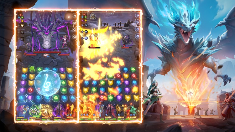 龍語霜城-元素魔域 screenshot-7