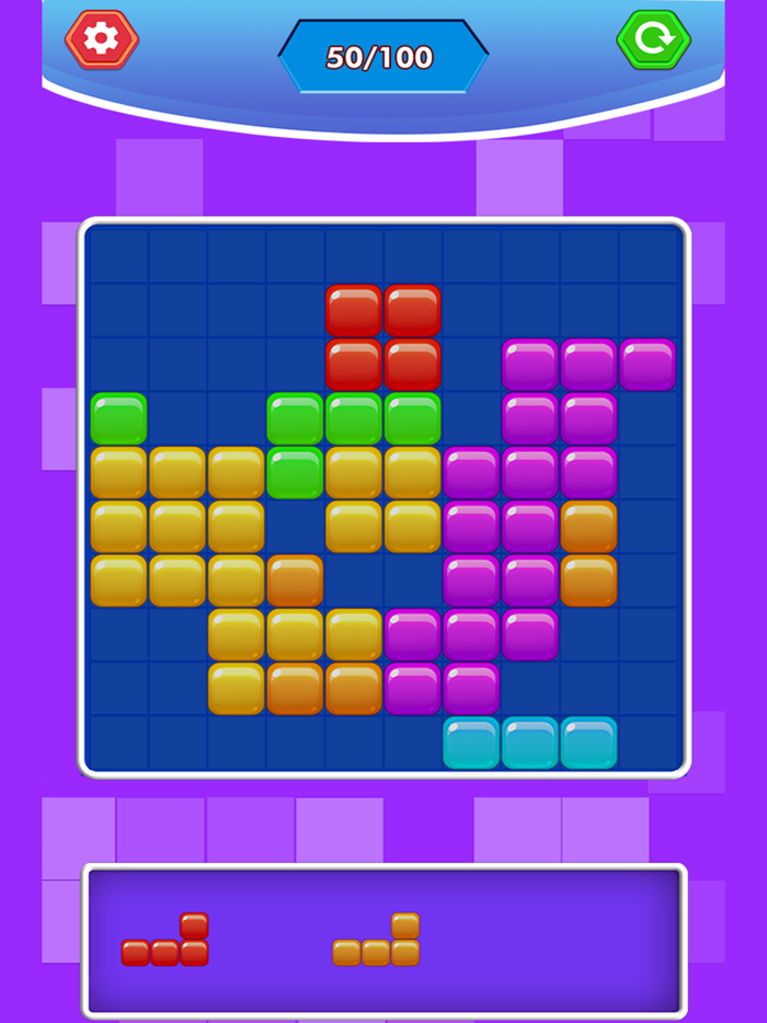 Block Puzzle Smash Games