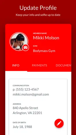 Game screenshot Bodymass Gym VA hack