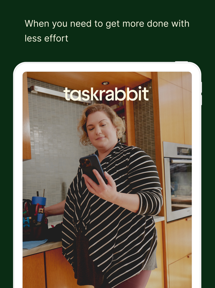 Taskrabbit - Handyman and more