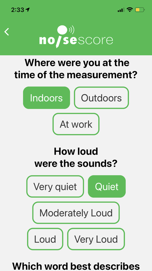 #2. Noise Score 2 (iOS) By: Boston University