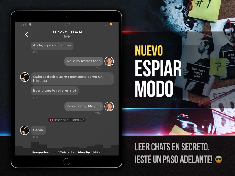 Duskwood - Juego de Detectives screenshot 8