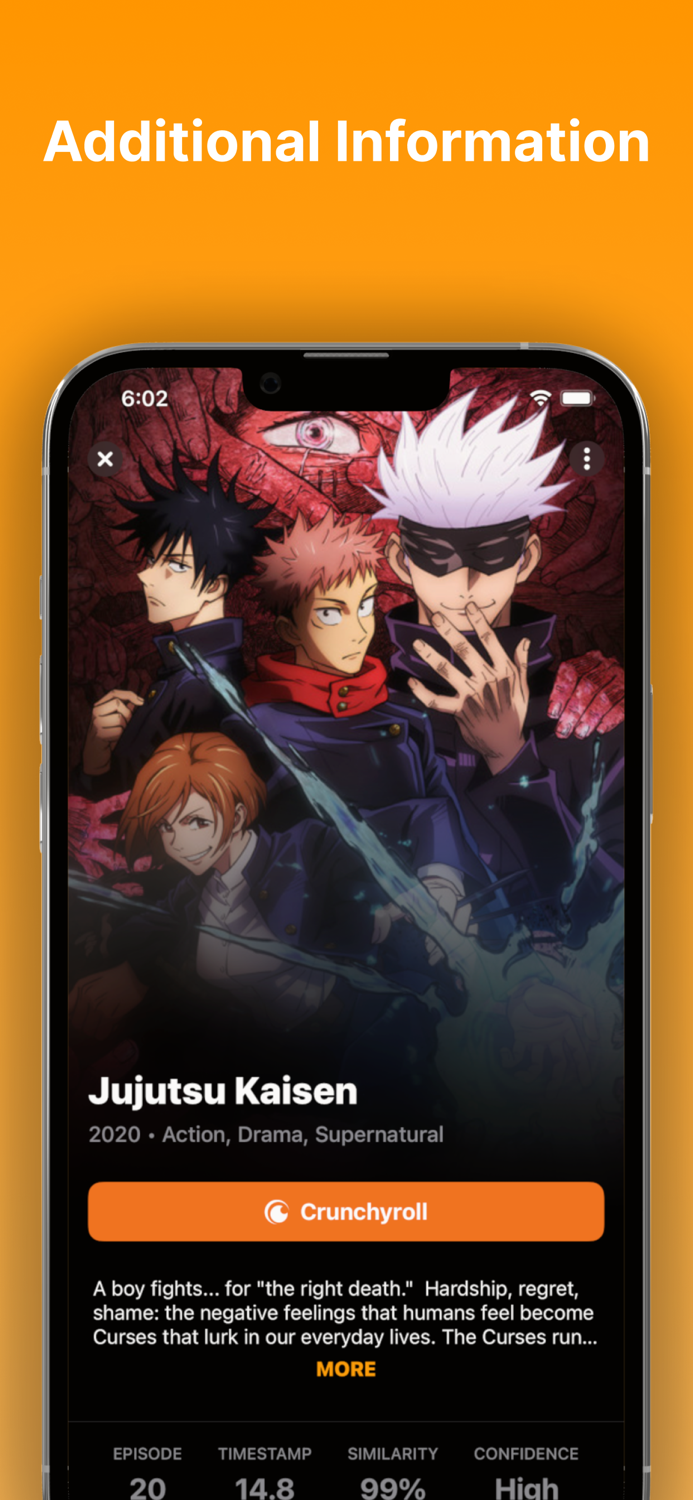 Kunai Anime Identification