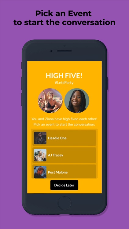 WOO! - Music & Event Buddies