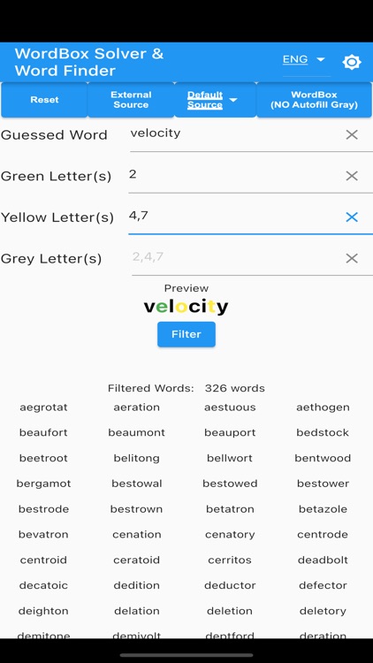 WordBox Solver And Word Finder