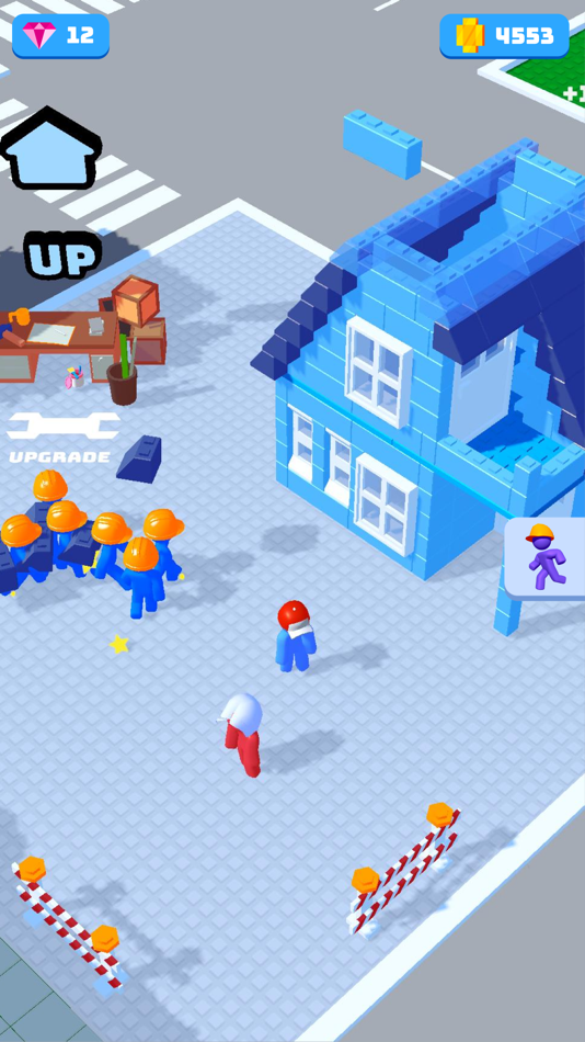 #5. Toy Block 3D: City Build (iOS) 由: MAD PIXEL