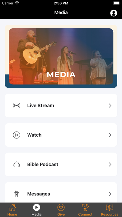 First Baptist Gulfport Screenshot