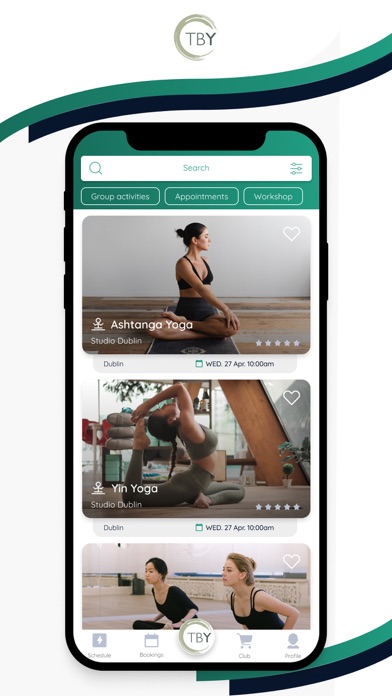 Temple Bar Yoga Screenshot