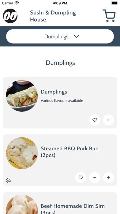 Sushi & Dumpling House Screenshot